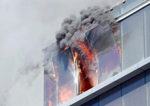 建筑物火灾