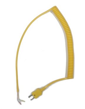 聚氯乙烯绝缘“开伞绳”热电偶和电线延伸