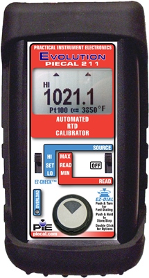PIE 211 Automated RTD Calibrator