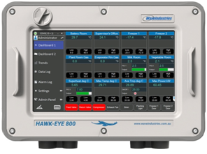 介绍Hawk-Eye 800数据记录器