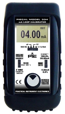 PIE 334毫安回路校准器