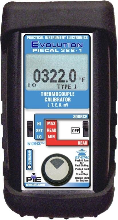 PIE 322 Automated Thermocouple Calibrator