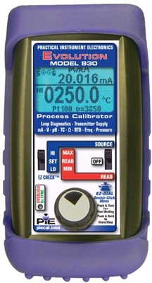 PIE 830 Multifunction Process Calibrator