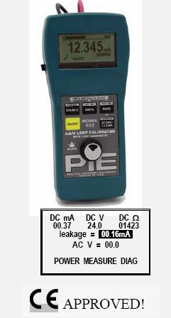 PIE 532 4-20 mA/Voltage Loop Calibrator