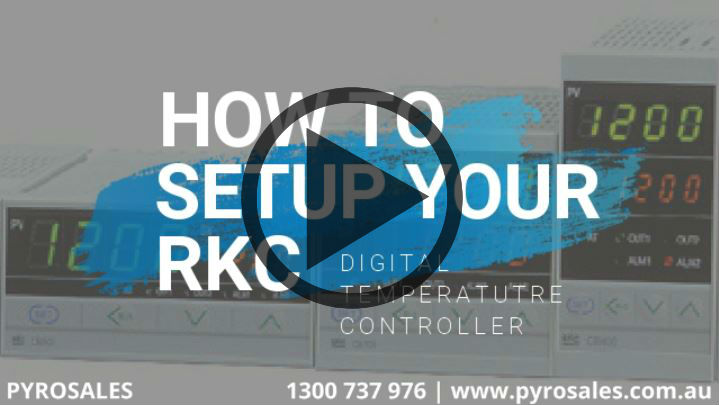 视频：设置RKC数字温度控制器
