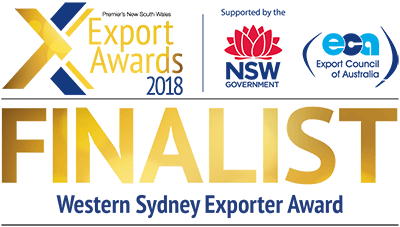 Western Sydney Exporter Award Finalist