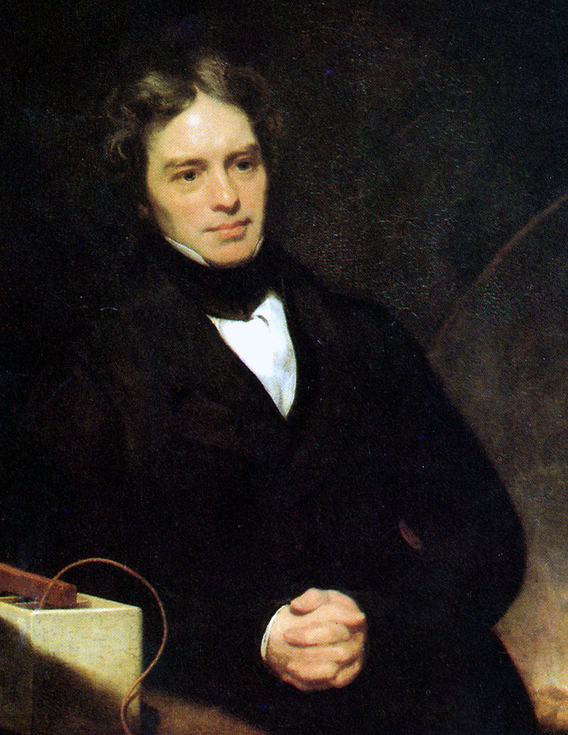 M Faraday Th Phillips Oil 1842图像